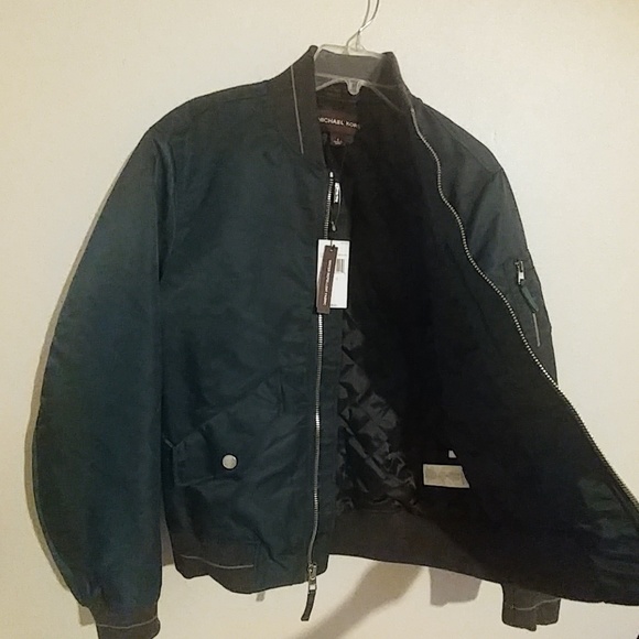 Michael kors quilted bomber - Picture 3 of 4